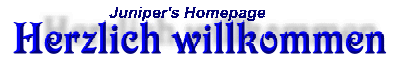 Herzlich Willkommen